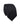 Dolce & Gabbana Black Solid 100% Silk Adjustable Men Tied Necktie Tie