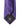 Dolce & Gabbana Purple Satin 100% Silk Adjustable Men Tied Necktie Tie