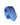 Dolce & Gabbana Blue Satin 100% Silk Adjustable Men Tied Necktie Tie