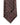 Dolce & Gabbana Burgundy Geometric Silk Adjustable Men Tied Necktie Tie