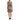 Dolce & Gabbana Beige Floral Sleeveless A-line Mini Dress