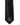 Dolce & Gabbana Black Solid Silk Satin Wide Adjustable Men Necktie Tie