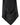 Dolce & Gabbana Black Paisley Woven Silk Adjustable Women Necktie Tie