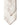 Dolce & Gabbana Off White Satin Silk Adjustable Women Tied Necktie Tie
