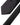 Dolce & Gabbana Black Satin 100% Silk Adjustable Women Tied Necktie Tie