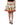 Dolce & Gabbana Multicolor Vegetable Print Short Poplin Mini Skirt