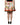 Dolce & Gabbana Multicolor Vegetable Print Short Poplin Mini Skirt