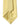 Dolce & Gabbana Yellow Solid Satin Silk Adjustable Women Tied Necktie Tie