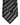 Dolce & Gabbana Black White Stripes Silk Adjustable Women Necktie Tie