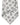 Dolce & Gabbana White Gray Polka Dot Silk Adjustable Women Necktie Tie