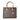 Michael Kors Brown Leather Shoulder Bag