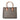 Michael Kors Brown Leather Shoulder Bag