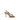 Miu Miu Brown Calf Leather Bos Taurus Stiletto Heel Sandals