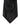 Dolce & Gabbana Black Satin Silk Blend Adjustable Women Tied Necktie Tie