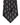 Dolce & Gabbana Black Patterned Silk Adjustable Women Tied Necktie Tie