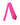 Dolce & Gabbana Neon Pink Solid Satin Silk Adjustable Women Necktie Tie
