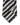 Dolce & Gabbana Black White Stripes Silk Adjustable Women Necktie Tie