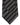 Dolce & Gabbana Black White Stripes Silk Adjustable Women Necktie Tie