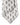 Dolce & Gabbana White Patterned Silk Adjustable Women Tied Necktie Tie