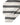 Dolce & Gabbana White Black Stripes Silk Adjustable Women Necktie Tie