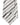 Dolce & Gabbana Black White Stripes Silk Adjustable Women Necktie Tie