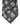 Dolce & Gabbana Black White Floral Silk Adjustable Women Necktie Tie
