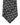 Dolce & Gabbana Black White Geometric Silk Adjustable Women Necktie Tie