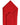 Dolce & Gabbana Red Solid Silk Cotton Adjustable Women Necktie Tie