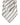 Dolce & Gabbana White Black Stripes Silk Adjustable Women Necktie Tie