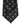 Dolce & Gabbana Black White Geometric Silk Adjustable Women Necktie Tie