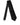 Dolce & Gabbana Black Solid Satin Silk Adjustable Women Necktie Tie