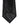 Dolce & Gabbana Black Solid Satin Silk Adjustable Women Necktie Tie