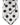 Dolce & Gabbana White Black Polka Dot Silk Adjustable Women Necktie Tie