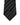 Dolce & Gabbana Black White Stripes Wool Adjustable Women Necktie Tie