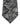 Dolce & Gabbana Black White Paisley Silk Adjustable Women Necktie Tie