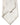 Dolce & Gabbana Off White Geometric Silk Adjustable Women Necktie Tie