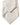 Dolce & Gabbana Off White Solid Silk Adjustable Women Tied Necktie Tie