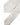 Dolce & Gabbana Off White Solid Silk Adjustable Women Tied Necktie Tie