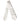 Dolce & Gabbana Off White Solid Silk Adjustable Women Tied Necktie Tie