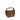 Burberry Brown Calf Leather Bos Taurus Shoulder Bag