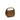 Burberry Brown Calf Leather Bos Taurus Shoulder Bag