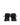 Dolce & Gabbana Black Leather Low Top Portofino Sneakers Shoes