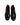 Dolce & Gabbana Black Calfskin Leather Derby Men Dress Shoes