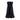 Saint Laurent Black Polyester Casual Dress