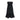 Saint Laurent Black Polyester Casual Dress