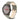 Police Gray Leather Dress Watch