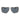 Guess Rose Gold Metal Sunglasses