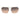 Guess Gold Metal Sunglasses