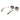 Guess Gold Metal Sunglasses