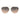 Guess Gold Metal Sunglasses